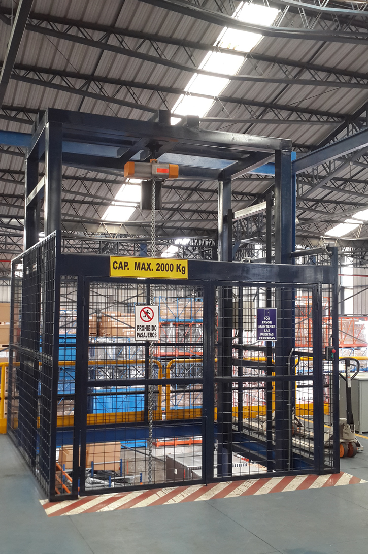 TECLES GRUAS ECUADOR