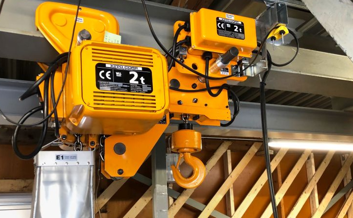 porticos gruas Ecuador