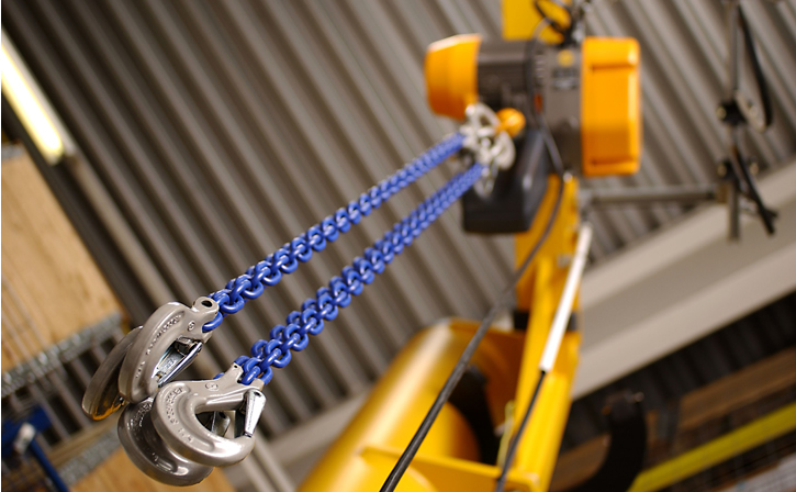 tecles gruas Ecuador