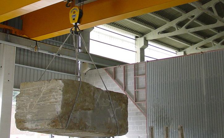 puentes gruas Guayaquil