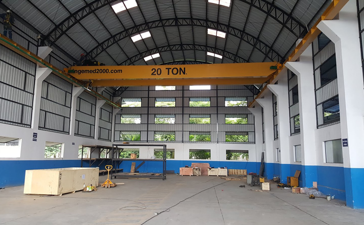 puentes gruas Ecuador