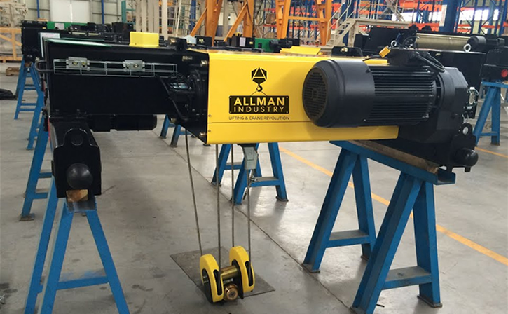 puentes gruas Ecuador