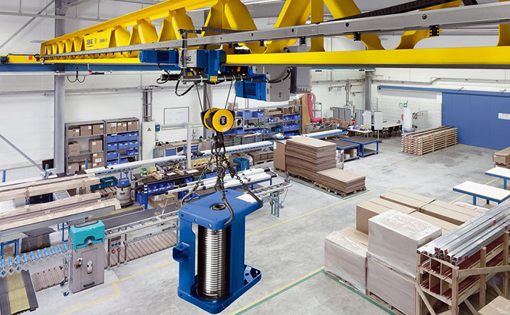 tecles gruas Ecuador