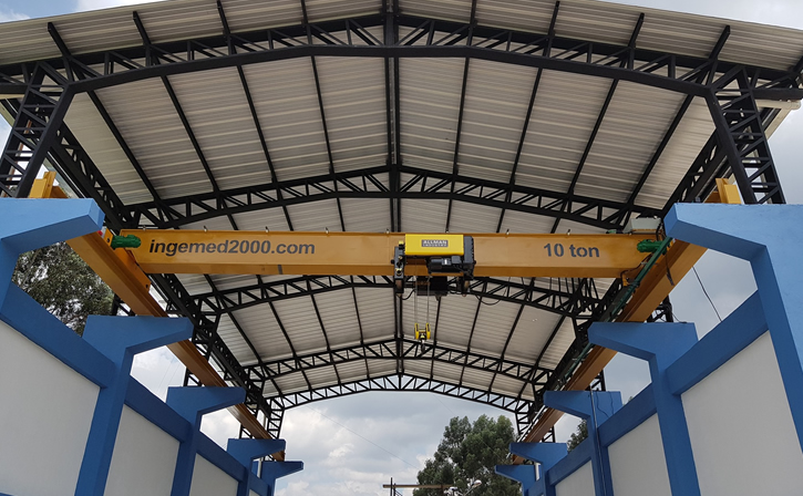 porticos gruas Quito