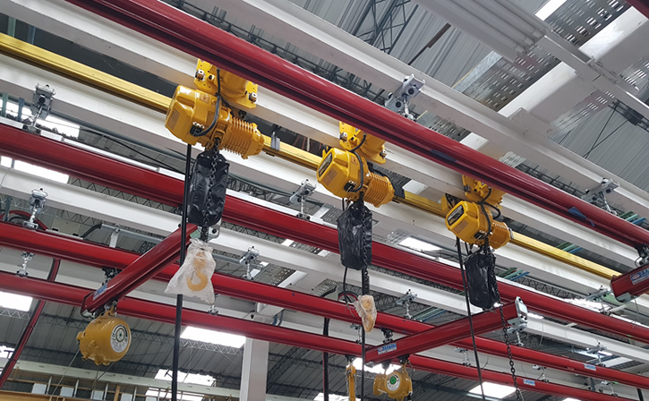 puente gruas Ecuador